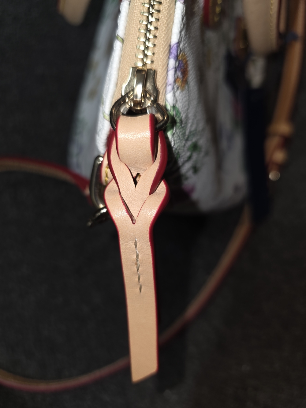 NWT Dooney & Bourke Geena Botanical Collection Satchel - Picture 6 of 10